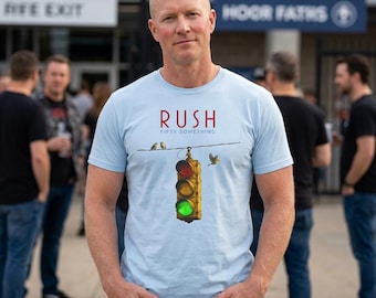 RUSH 2026-2027 - T-shirt de la tournée Fifty Something
