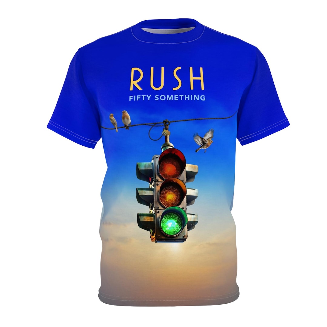 RUSH Tour 2026-27 Fifty Something Tour Tee - Etsy