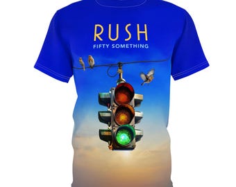 Camiseta del RUSH Tour 2026-27 Fifty Something Tour