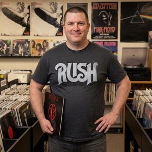 Rush väderbelagd logotyp T-shirt - Klassisk logotyp