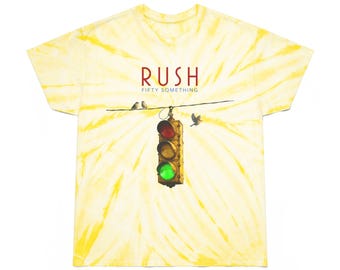 Camiseta teñida de la gira Fifty Something de RUSH
