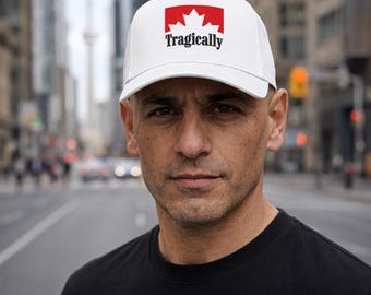 Gorra de béisbol de perfil medio con el logo de Marlboro "Tragically Hip"