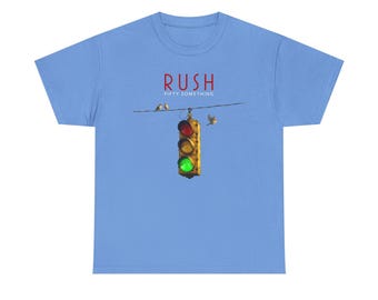 Camiseta de la gira RUSH Fifty Something