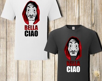 La Casa De Papel Tee - Etsy Australia