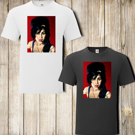 Amy Winehouse Artwork T-shirt Amy 