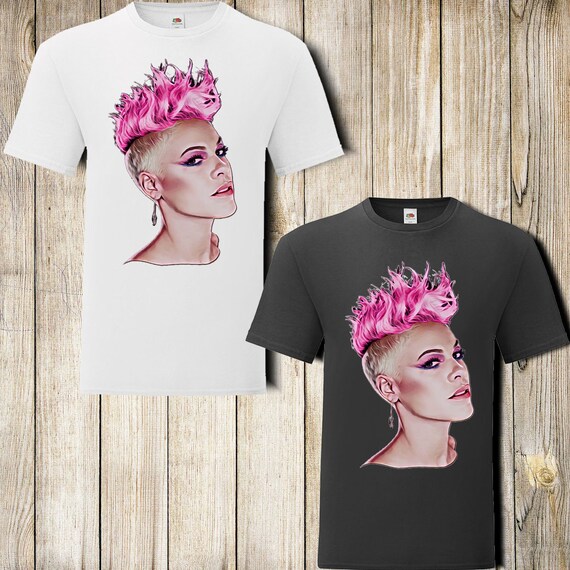 Pink 2 T-shirt Pink Singer Men's Shirt 