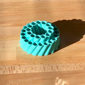 Pen and Pencil Holder & Organizer 3-D, printed functional sculpture