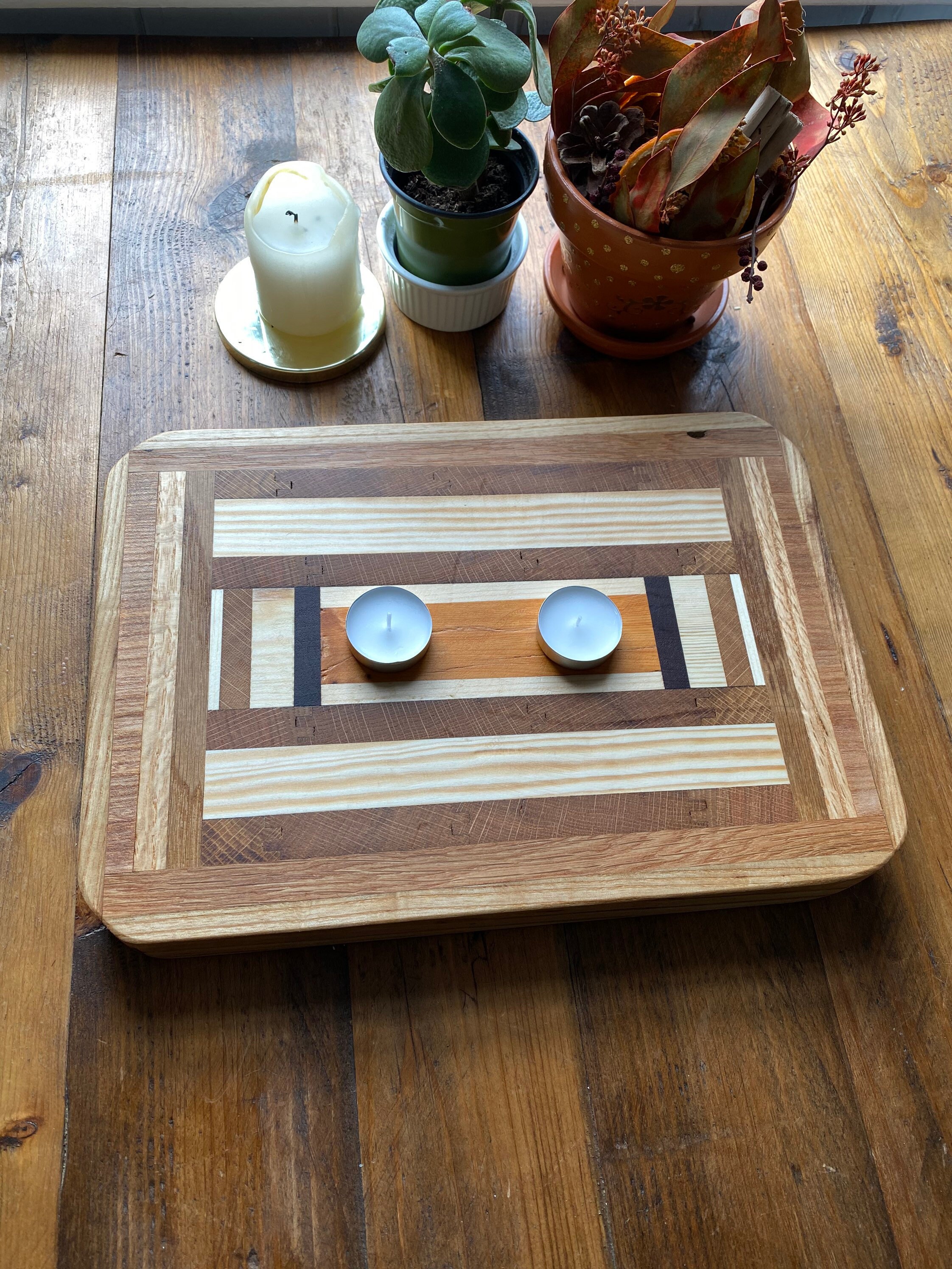 Rustic handmade serving board cheese bread tapas Etsy