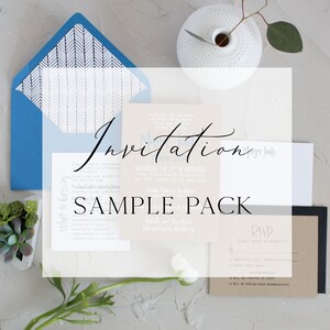 Wedding Invitation Sample, Wedding Invitation Samples, Wedding Invitation Sample Pack, Print Samples, Paper Samples for Wedding Invites