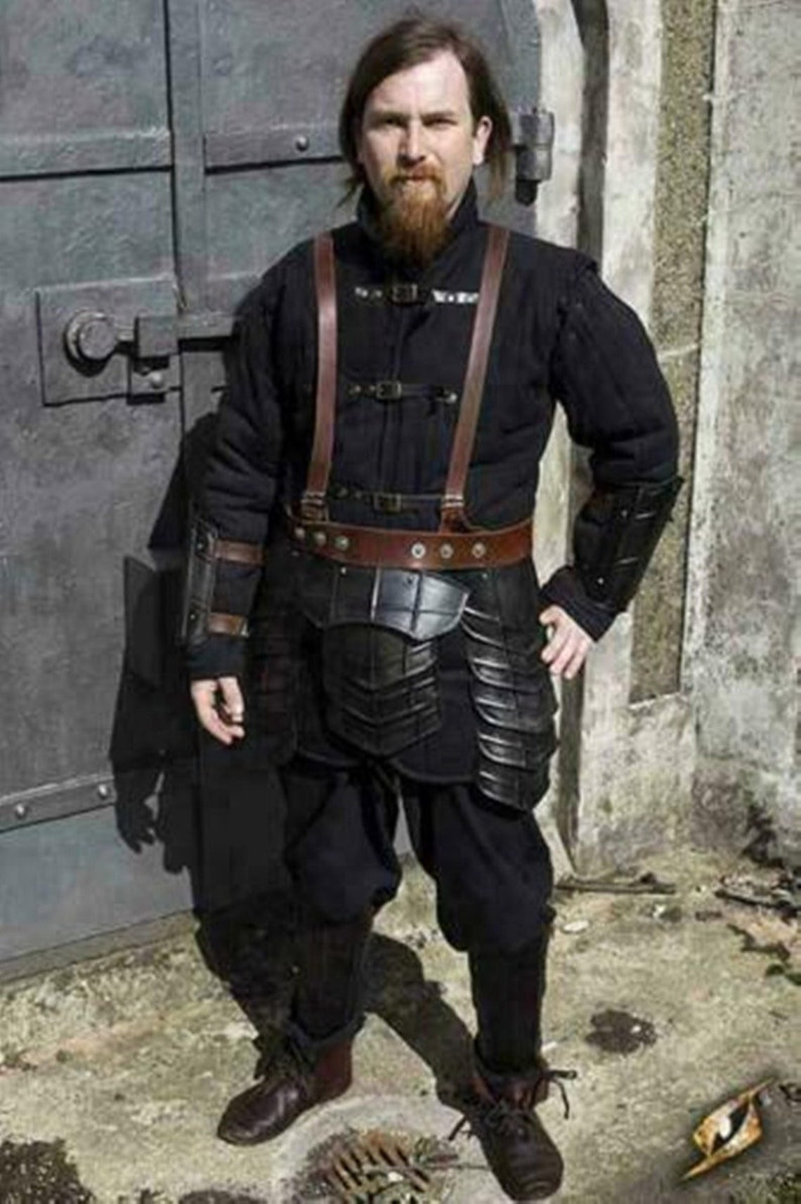 Medieval Moria Half Suit Dwarves Moria Battle Warrior | Etsy