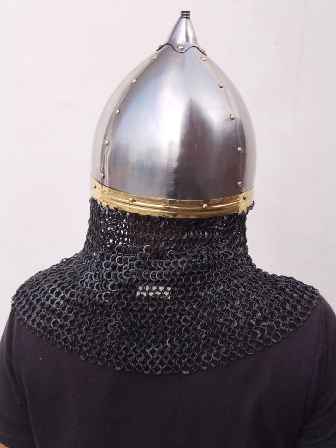 14 Gauge Gnezdovo Helmet Medieval Viking Warrior Helmet Etsy
