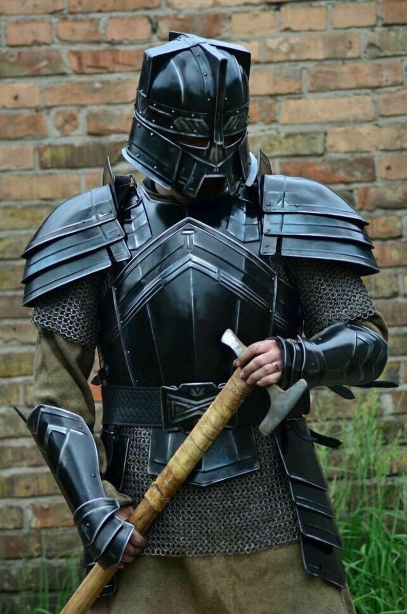 Medieval Moria Full Armour Suit Dwarves Moria Battle Warrior - Etsy