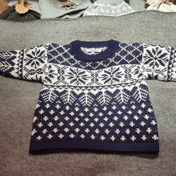 Norwegian Sweater Etsy