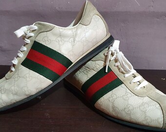 1980's gucci sneakers