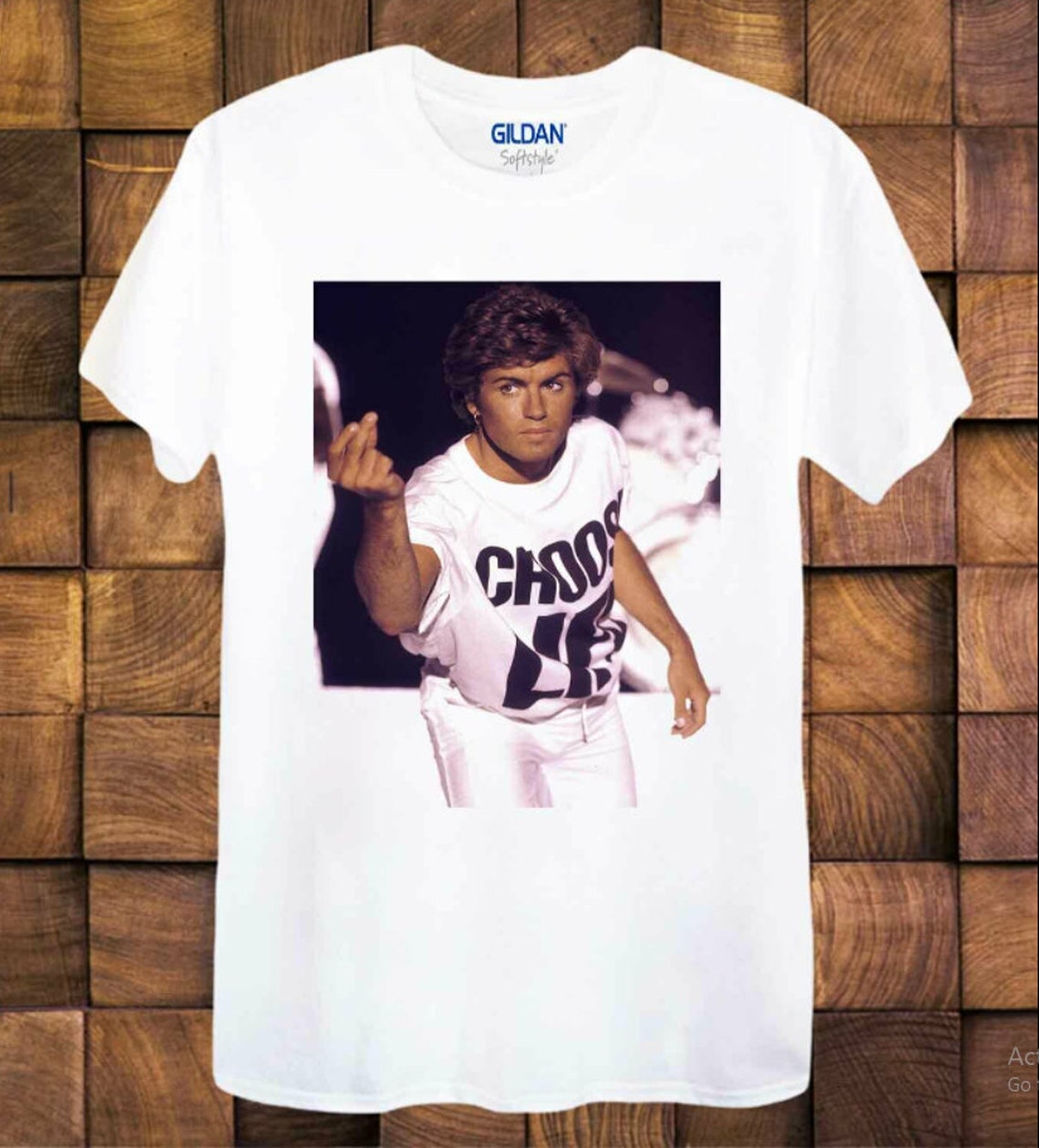 Choose Life T Shirt Michael WHAM ideal gift Ladies Etsy