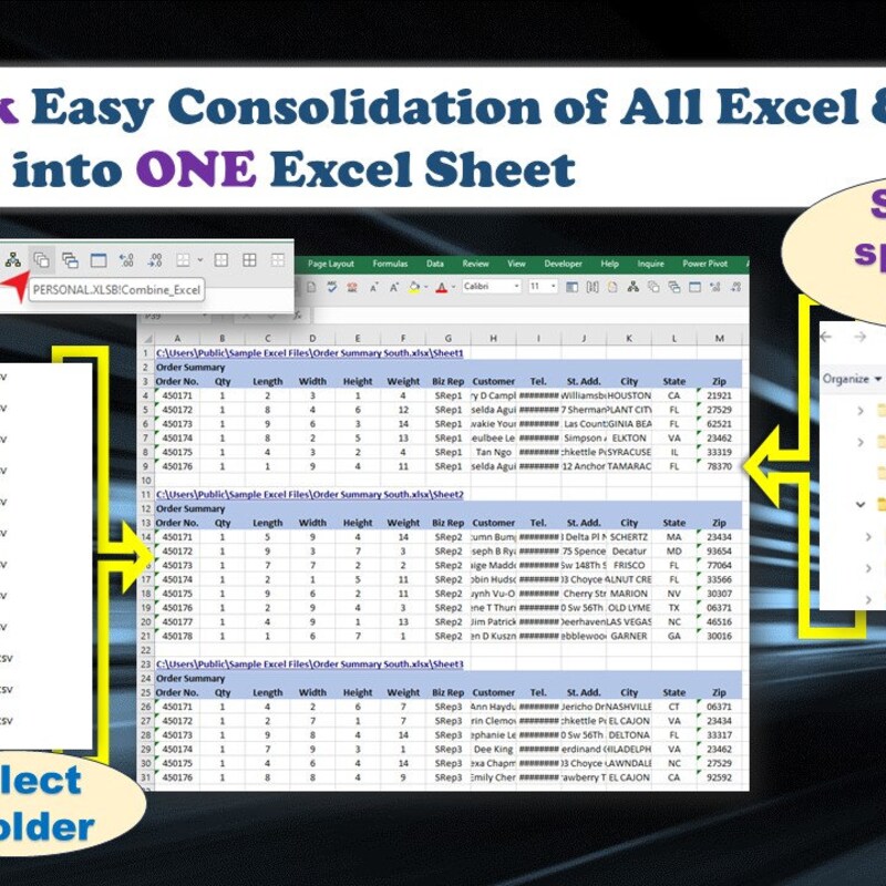 Excel Automation Tools - Etsy