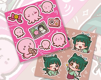 El Pecado Original de Takopi | Diarios del Boticario - Pegatina Troquelada