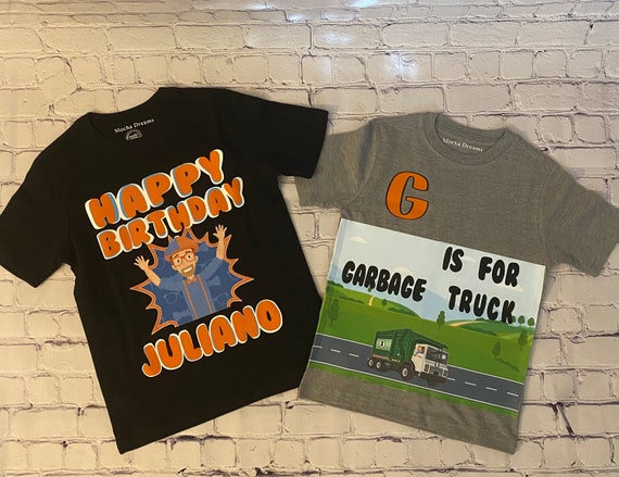 Blippi shirt best sale