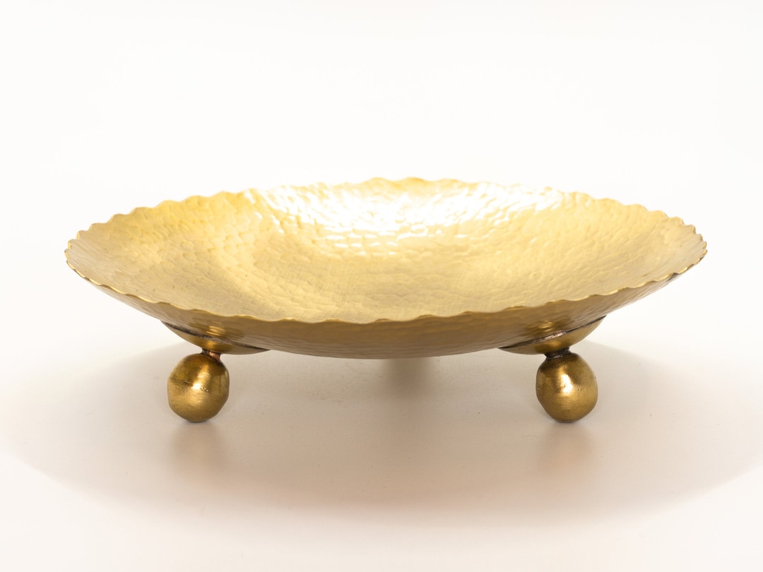 Handcrafted Brass Tray
