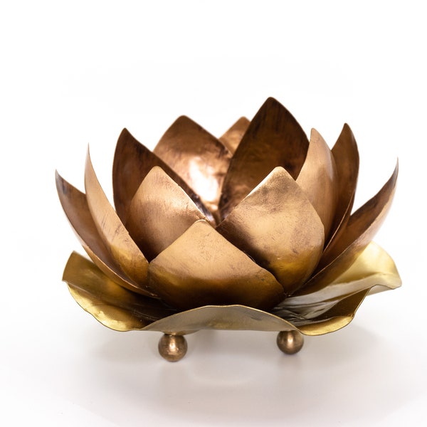 Lotus Candle Holder Etsy