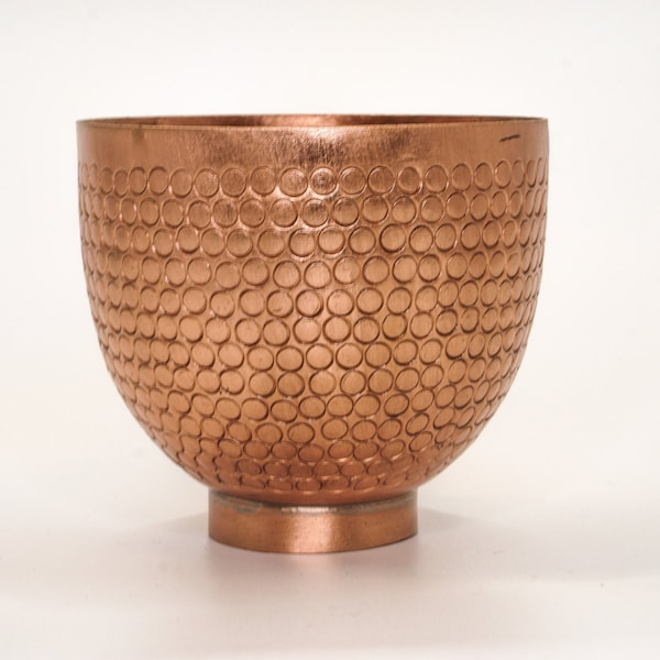 Copper Cup | Copper Mug | Tea Cup | Coffee Cup | Copper planter | Brass Cup | Drinking Cups | Hammered Brass Cup