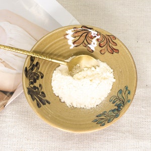 Flower Ceramic Bowl | Small Soup Bowl | pottery bowl | ice cream bowl | Rice Bowl | Ring Bowl | Daisy Handmade Bowl
