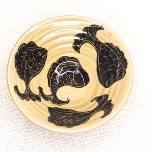 Fish Ceramic Bowl | Wedding Ring Bowl | Pasta Bowl | Fruit Bowl | Rice Bowl