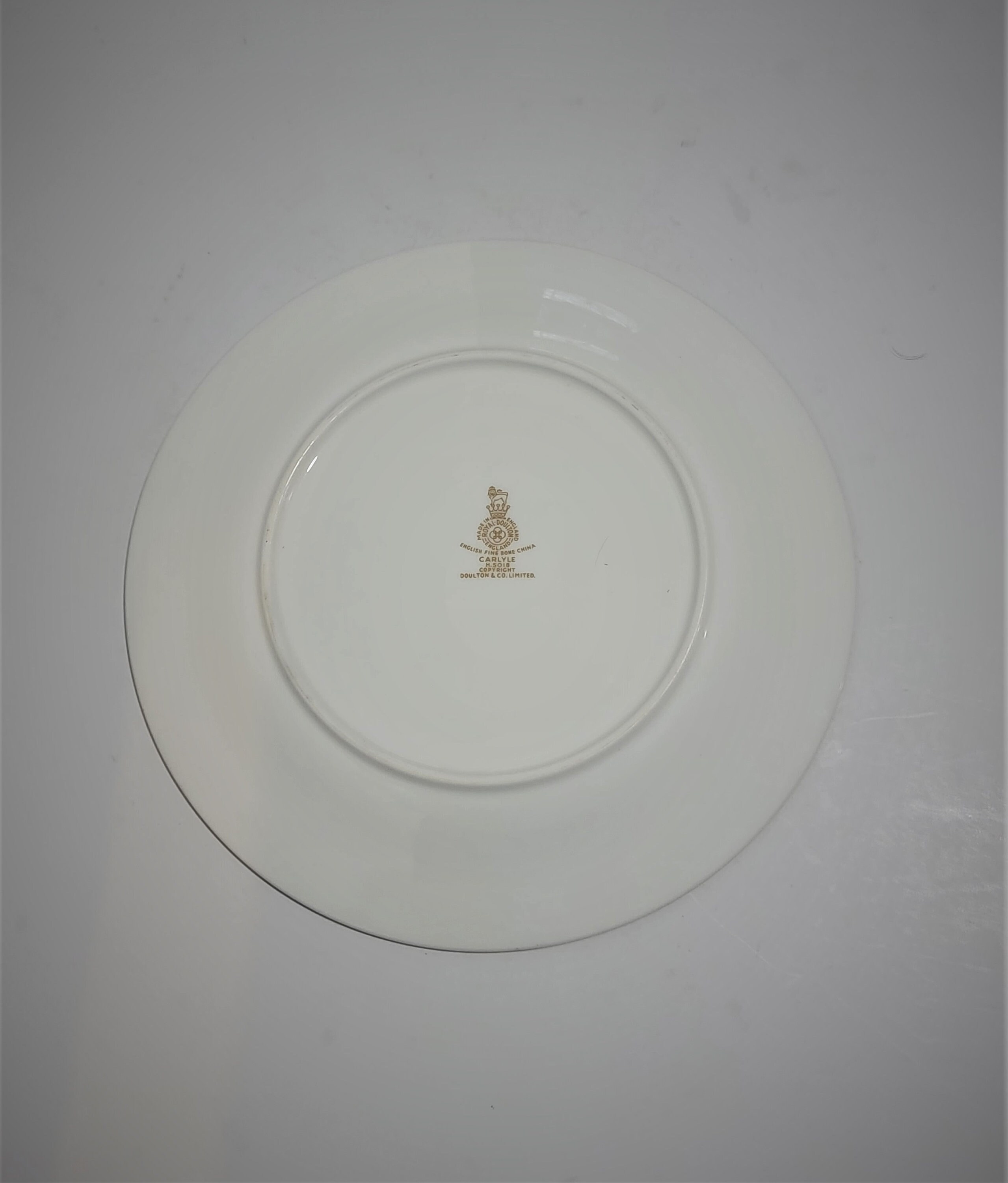 Royal Doulton Carlyle Pattern Luncheon/salad Plate Etsy