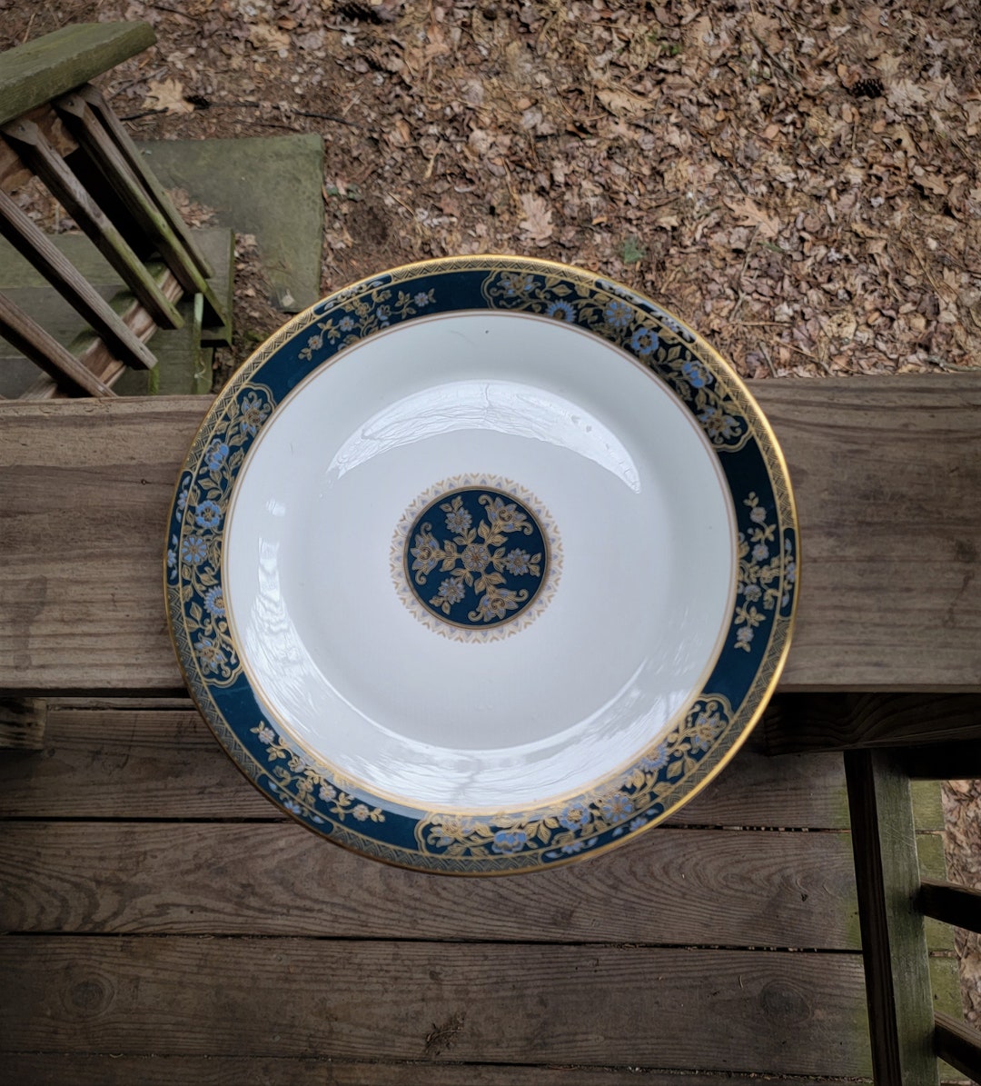 Royal Doulton Carlyle Pattern 105/8 Dinner Plate Etsy