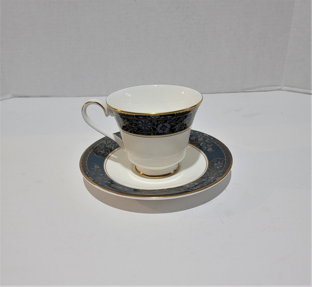 Royal Doulton Carlyle Pattern Tea Cup & Saucer Etsy