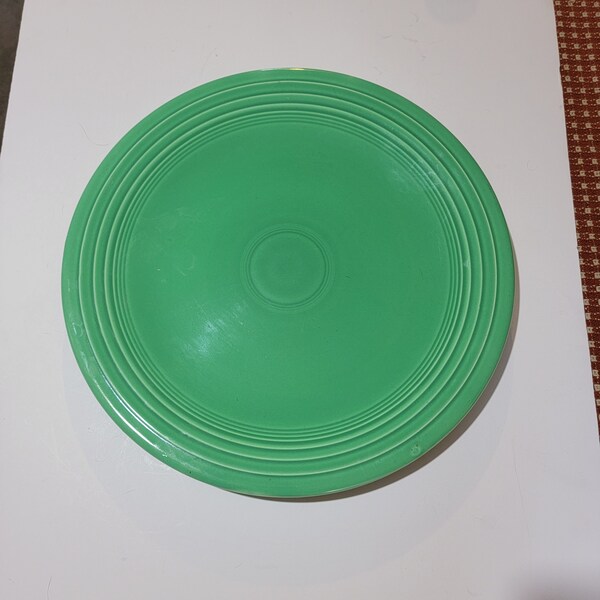 Large Fiesta chop Plate 14-1/2" W