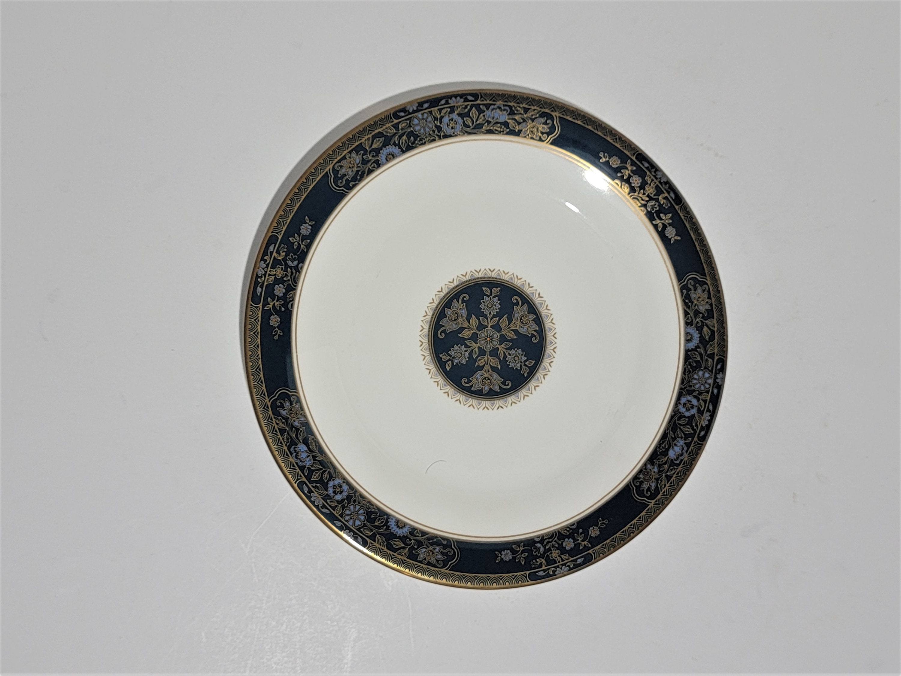 Royal Doulton Carlyle Pattern Luncheon/salad Plate Etsy
