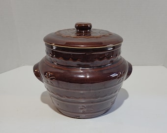 Marcrest Daisy Dot Bean Pot