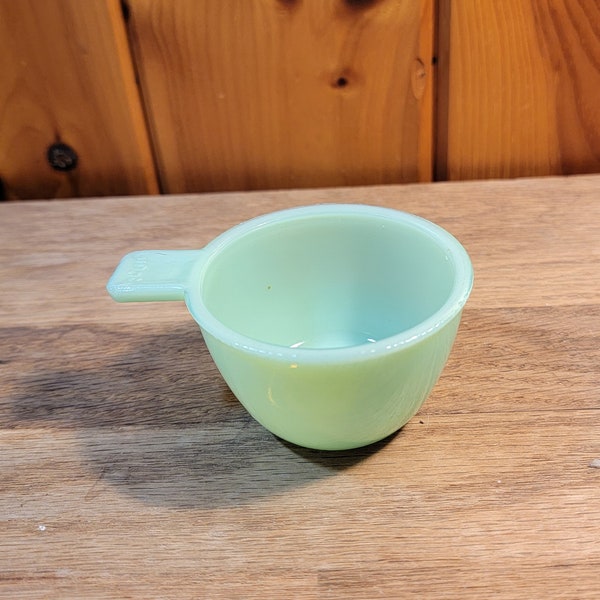 Jadeite measuring cup. 1/2 cup  (newer )