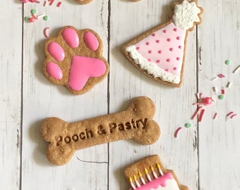 Happy Barkday Dog Treats