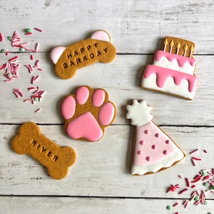 Happy Barkday Dog Treats