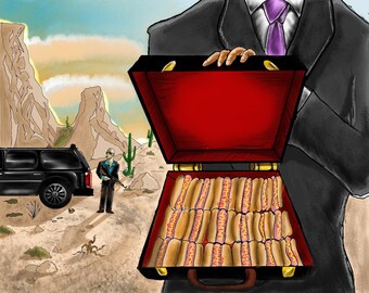 Hot dog desert deal