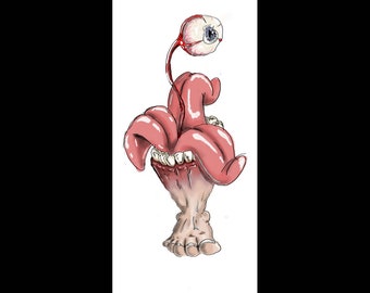 Meat flower