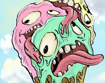 I scream