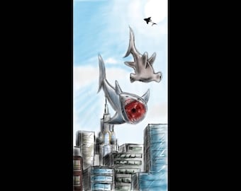 Flying sharks