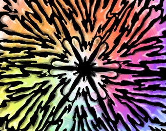 Rainbow Barf