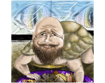 Turtle-man