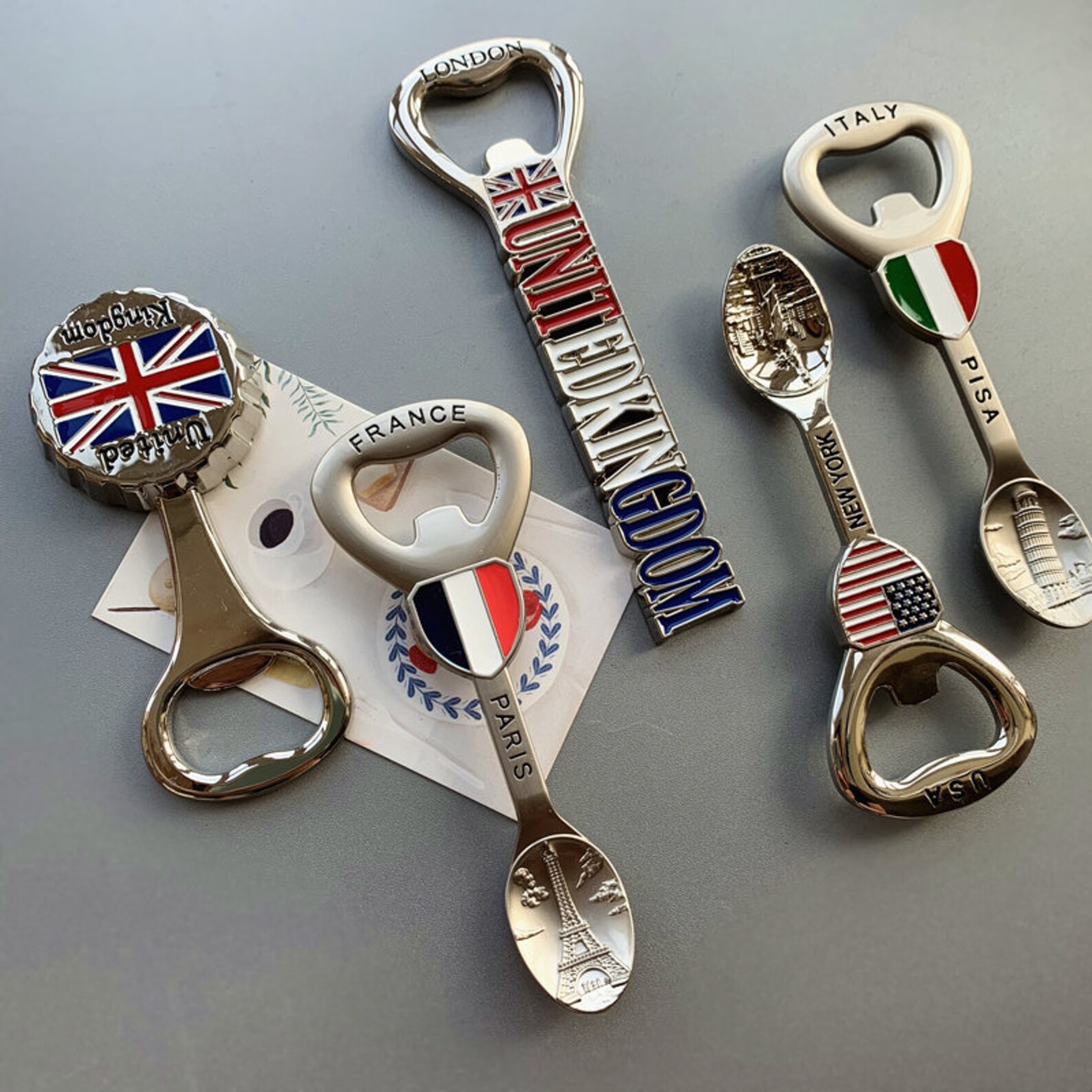 Refrigerator Decorative Bottle Opener Bottle Opener Fridge Etsy