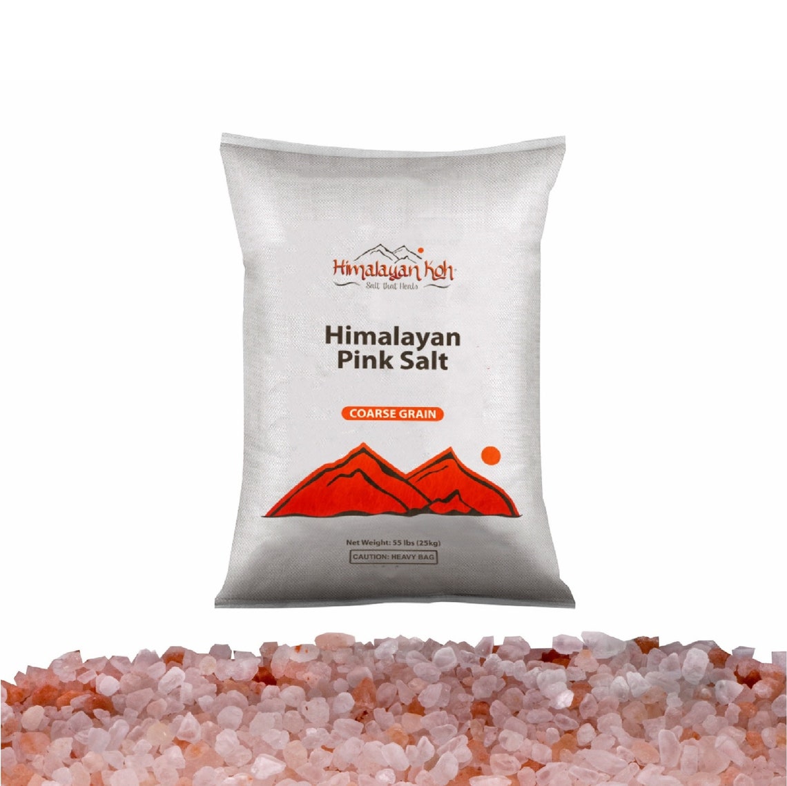 FINEST HIMALAYAN PINK Salt Crystals in Coarse Medium Fine Etsy