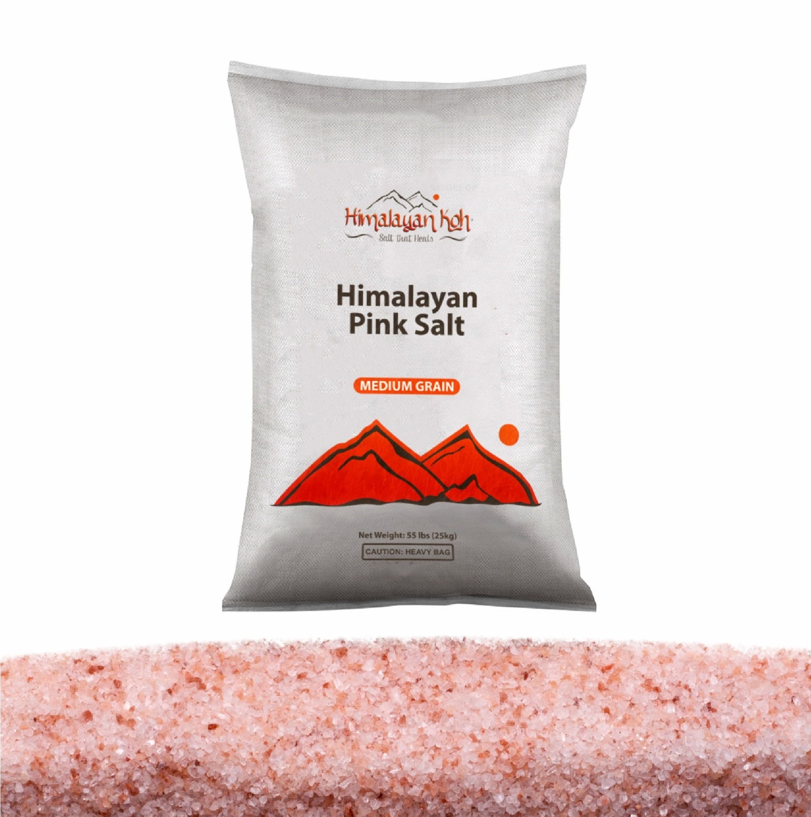 FINEST HIMALAYAN PINK Salt Crystals in Coarse Medium Fine Etsy