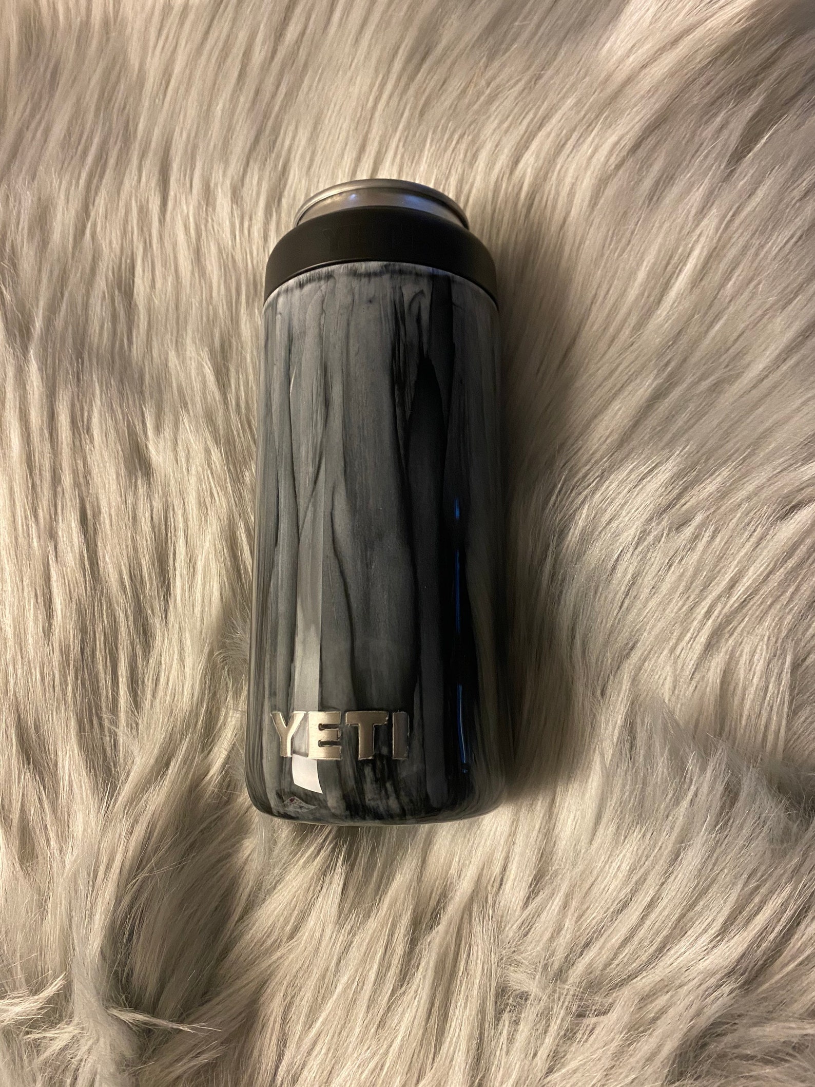 Yeti Slim Can Bass Fishing Coozie Etsy