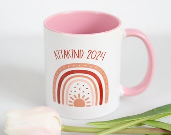 Kindertasse, Tasse Kitakind, Kindertasse personalisiert, Geschenk Kindergartenkind