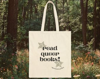 Read Queer Books obg Tote Bag