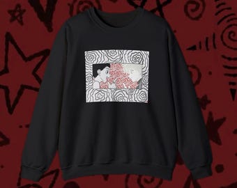 gon & killua graphic unisex crewneck