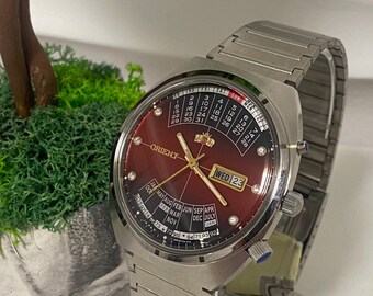 Orient multi year calendar watch price sales